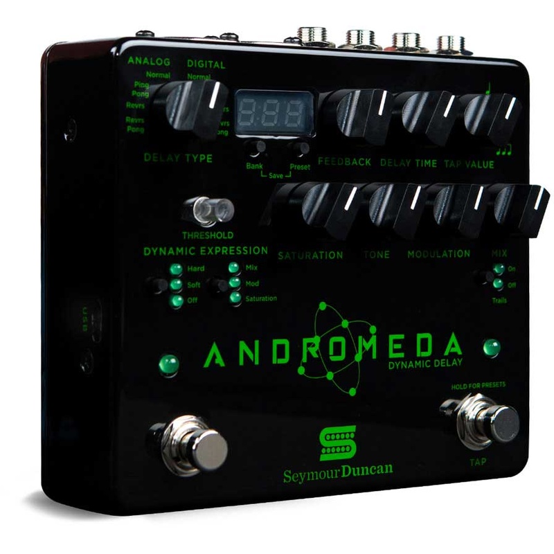 PEDAL DE DELAY SEYMOUR DUNCAN ANDROMEDA DYNAMIC DIGITAL