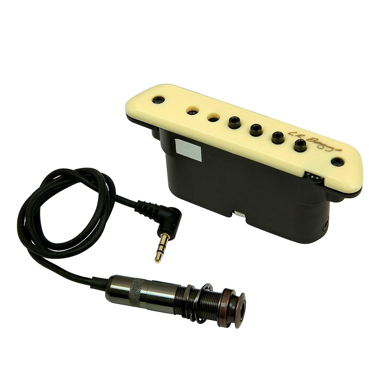 PASTILLA HUMBUCKER ACÚSTICA LR BAGGS M1A ACTIVE