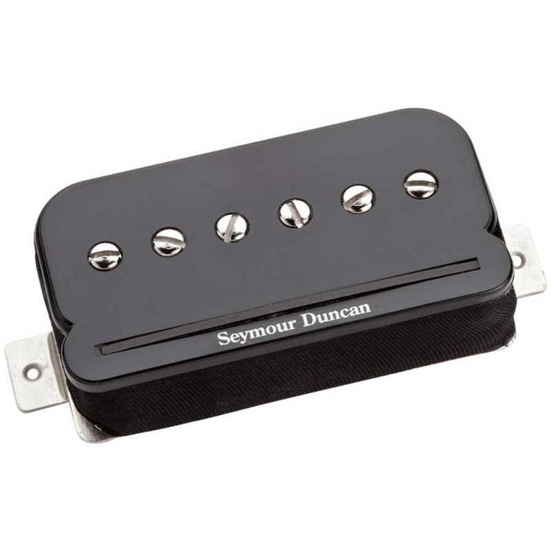 PICKUP HUMBUCKER SEYMOUR DUNCAN SHPR-1B P-RAILS BRIDGE BK
