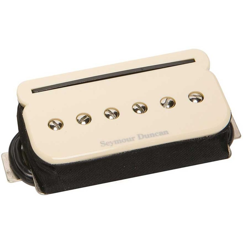 PASTILLA HUMBUCKER SEYMOUR DUNCAN SHPR-1N P-RAILS NECK CREAM