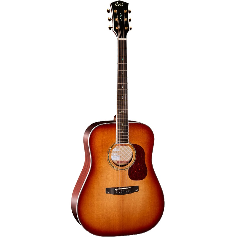 GUITARRA ACUSTICA CORT GOLD-D8 LIGHT BURST