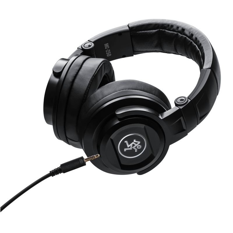 Auriculares De Estudio Mackie Mc-250