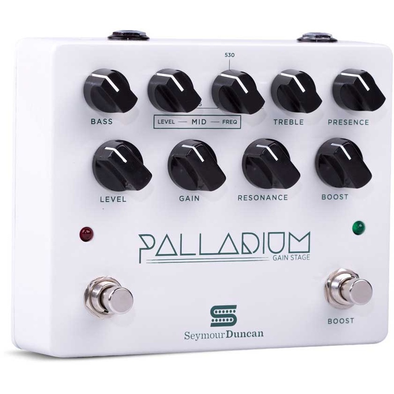 Pedal De Efecto Seymour Duncan Palladium White Gain Stage