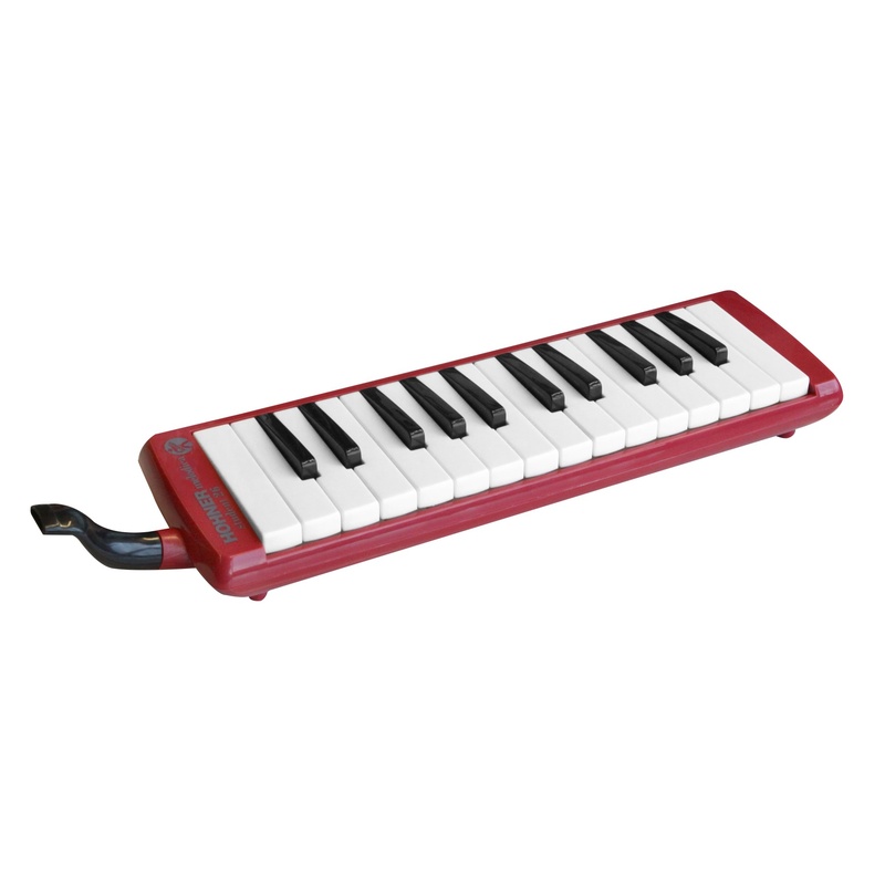 MELODICA HOHNER STUDENT 26 ROJA