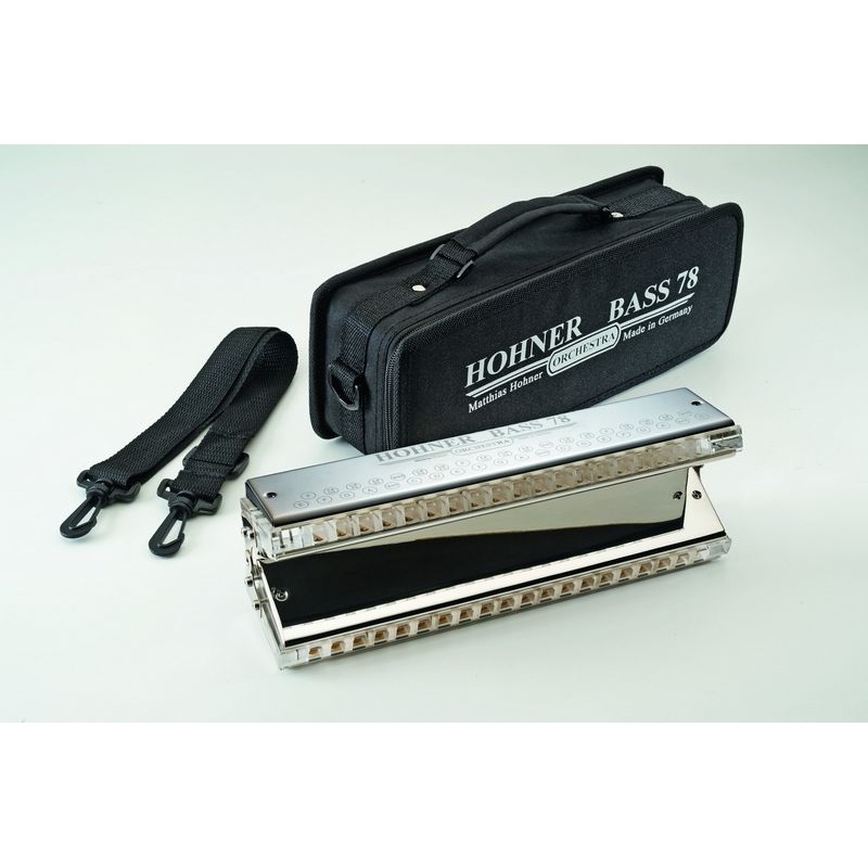 ARMÓNICA DE BAJO HOHNER BASS 78