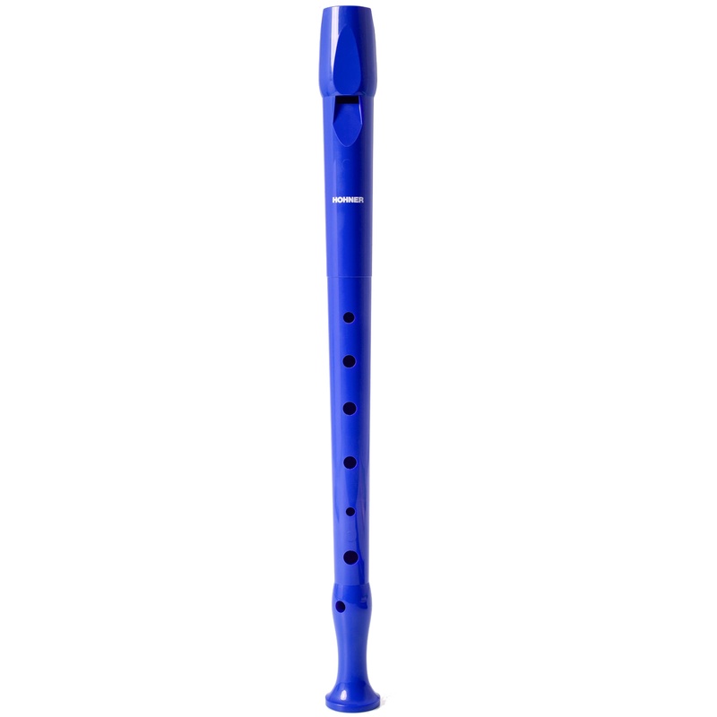 FLAUTA SOPRANO HOHNER B9508 AZUL OSCURO ALEMAN