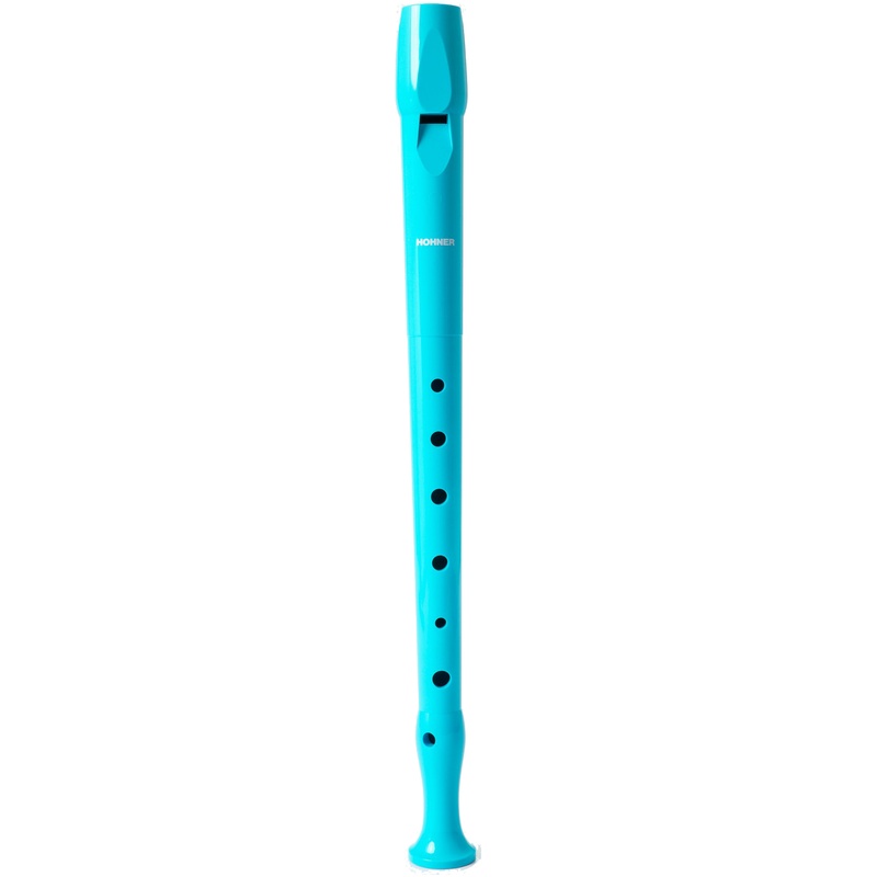 FLAUTA SOPRANO HOHNER B9508 AZUL CLARO