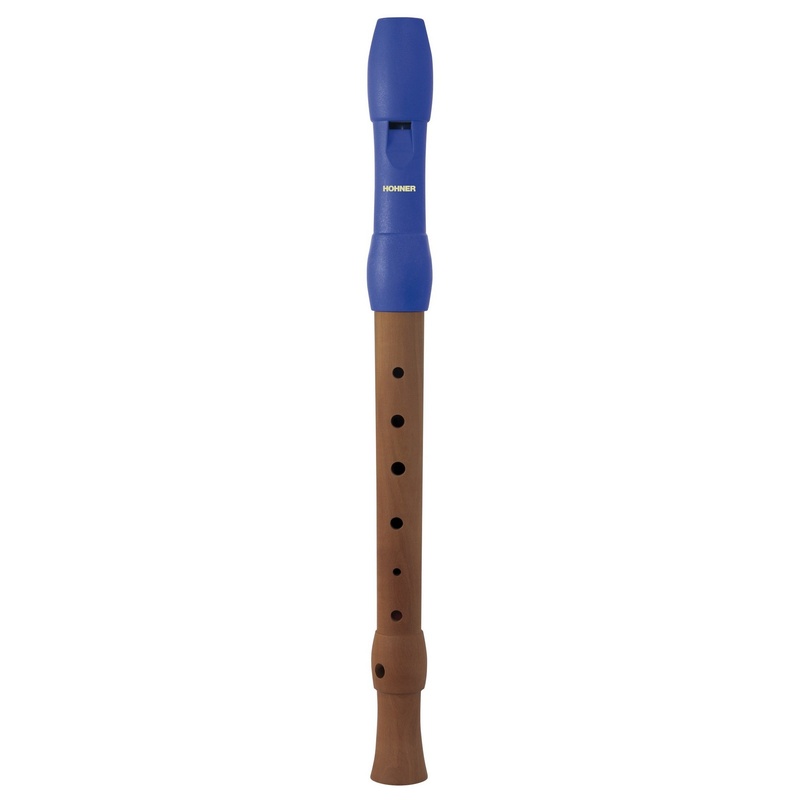 Flauta Soprano Hohner Alegra Line B95832 Azul