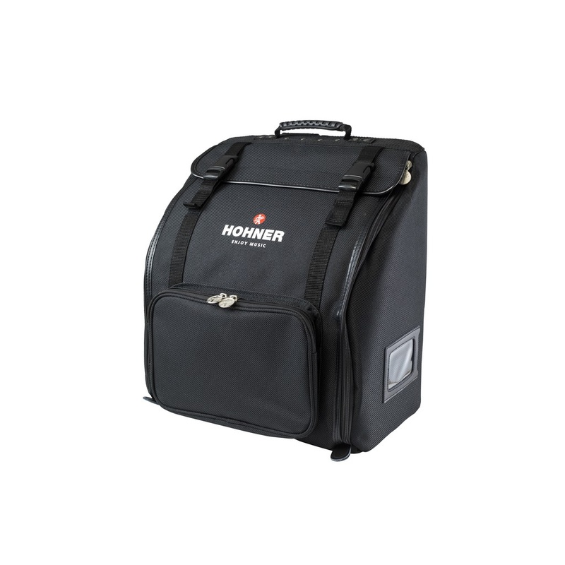 FUNDA ACORDEÓN HOHNER TALLA M 48-60 BAJOS