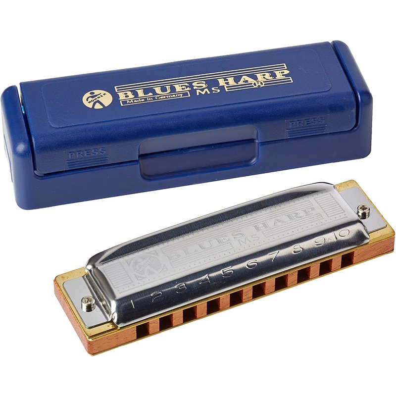 ARMÓNICA DIATÓNICA HOHNER BLUES HARP AB-MAJOR