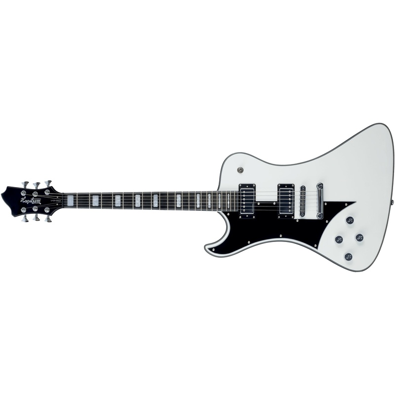Guitarra Electrica Hagstrom Fantomen Zordo Wh Lh