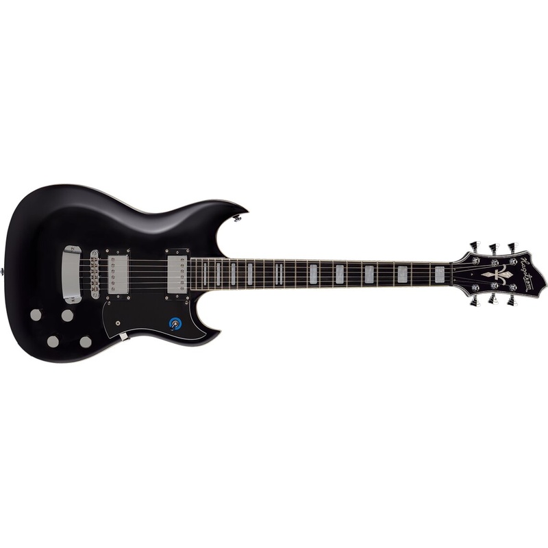 Guitarra Eléctrica Hagstrom Pat Smear Signature Bk