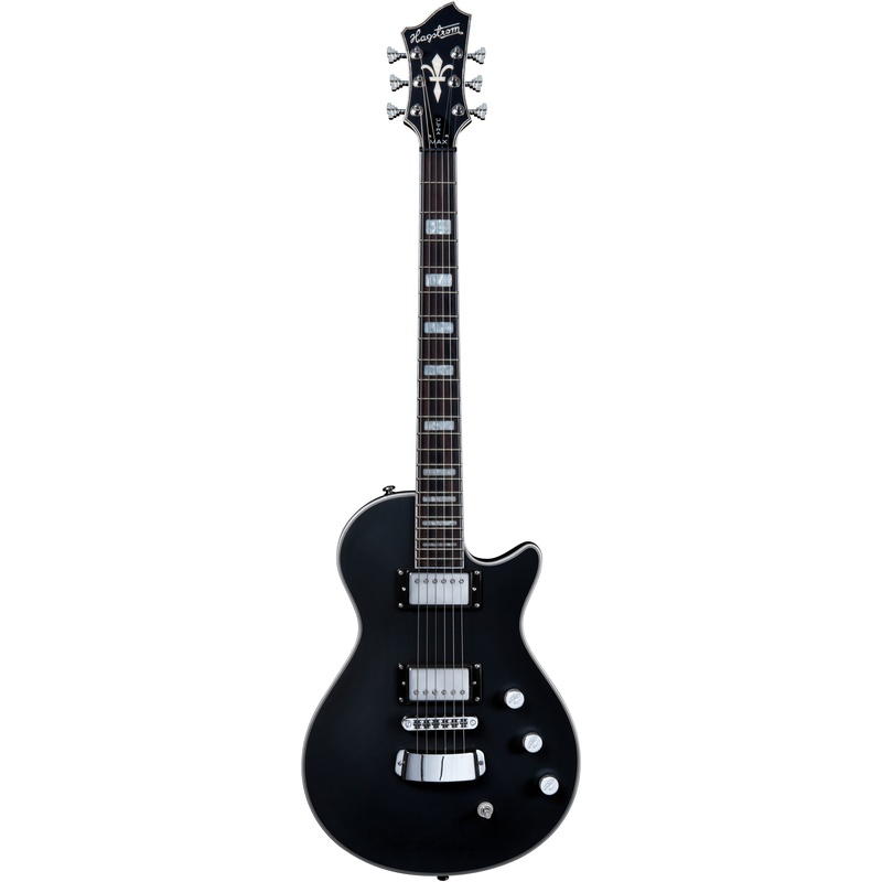 GUITARRA ELÉCTRICA HAGSTROM ULTRA MAX SBK BK