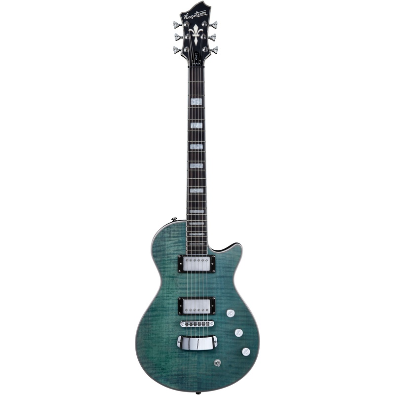 Guitarra Eléctrica Hagstrom Ultra Max Fsy