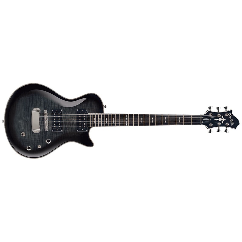 GUITARRA ELÉCTRICA HAGSTROM ULTRA SWEDE CBB LH BK