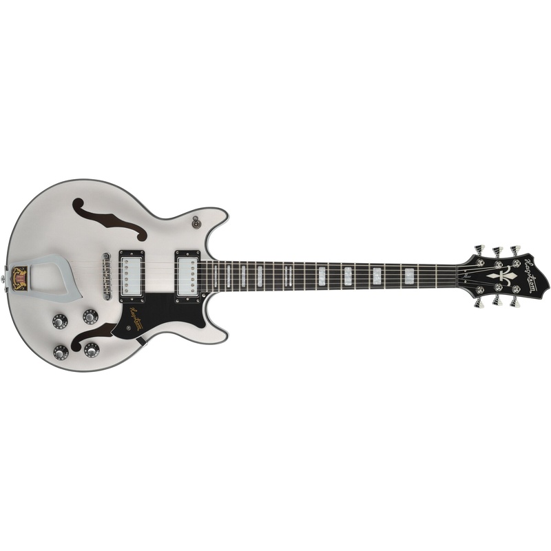 Guitarra De Cuerpo Semi-Hueco Hagstrom Alvar Sft