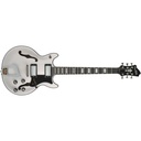 Guitarra De Cuerpo Semi-Hueco Hagstrom Alvar Sft