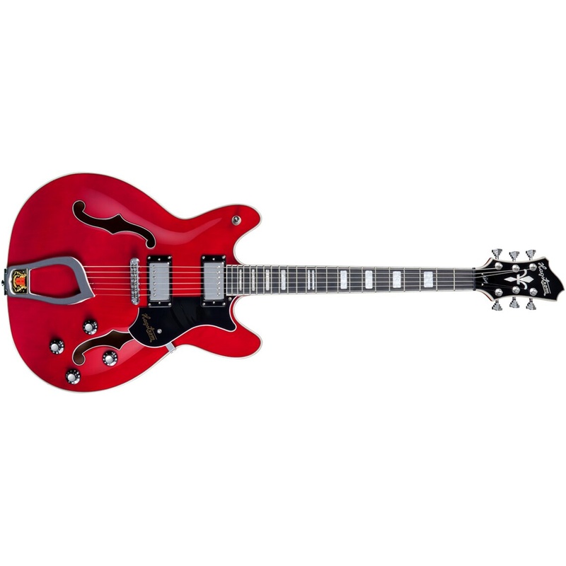 GUITARRA SEMI-HUECO HAGSTROM VIKING WCT