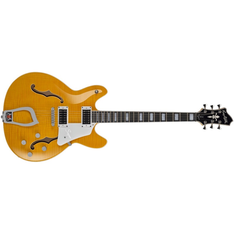 Guitarra Semi-Hueco Hagstrom Super Viking Ddl