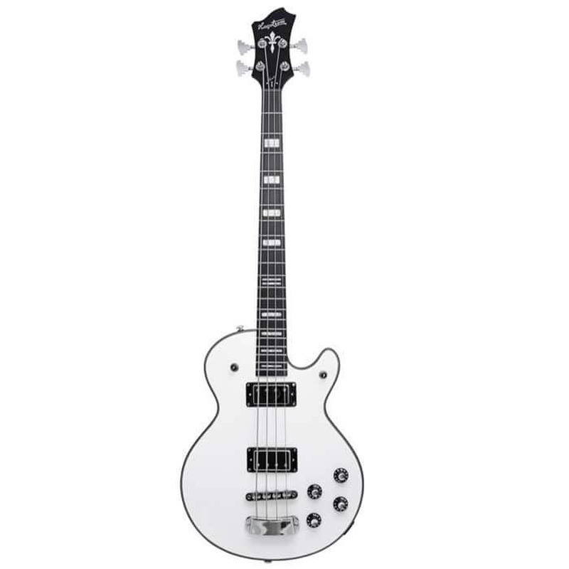 Bajo De 4 Cuerdas Hagstrom Sweede Bass Wh