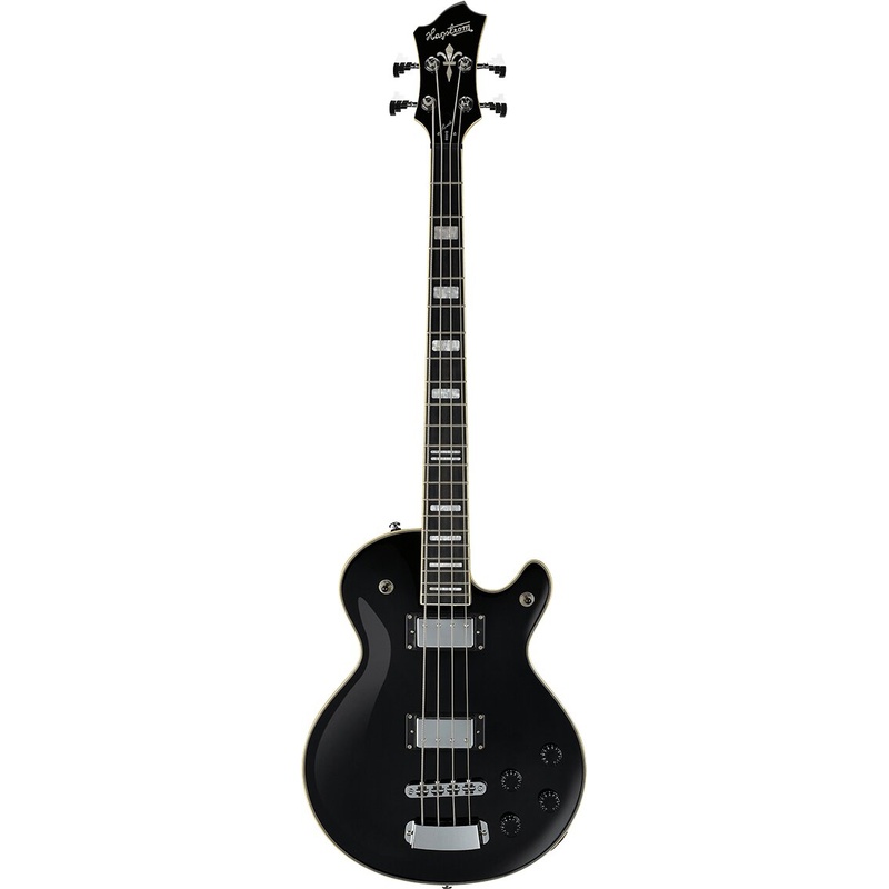 Bajo De 4 Cuerdas Hagstrom Swede Bass Bk