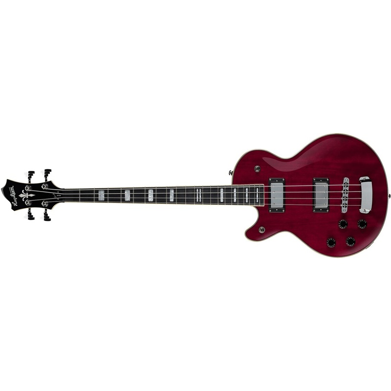 Bajo Eléctrico Hagstrom Swedes Bass Wct Lh