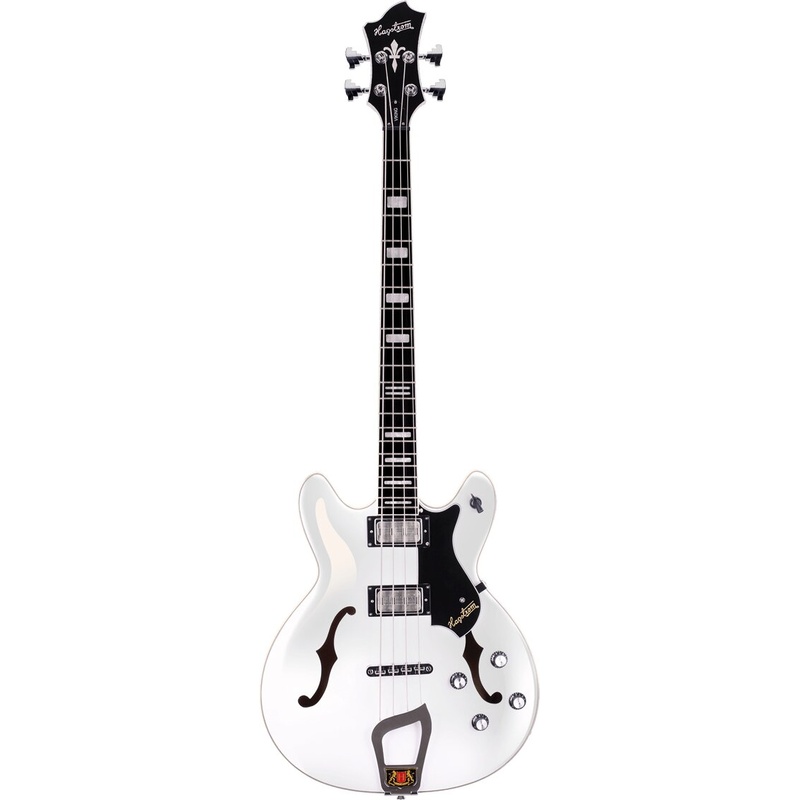 BAJO DE 4 CUERDAS HAGSTROM VIKING BASS WH
