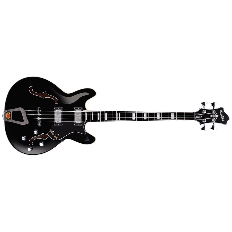 Bajo De 4 Cuerdas Hagstrom Viking Bass Bk