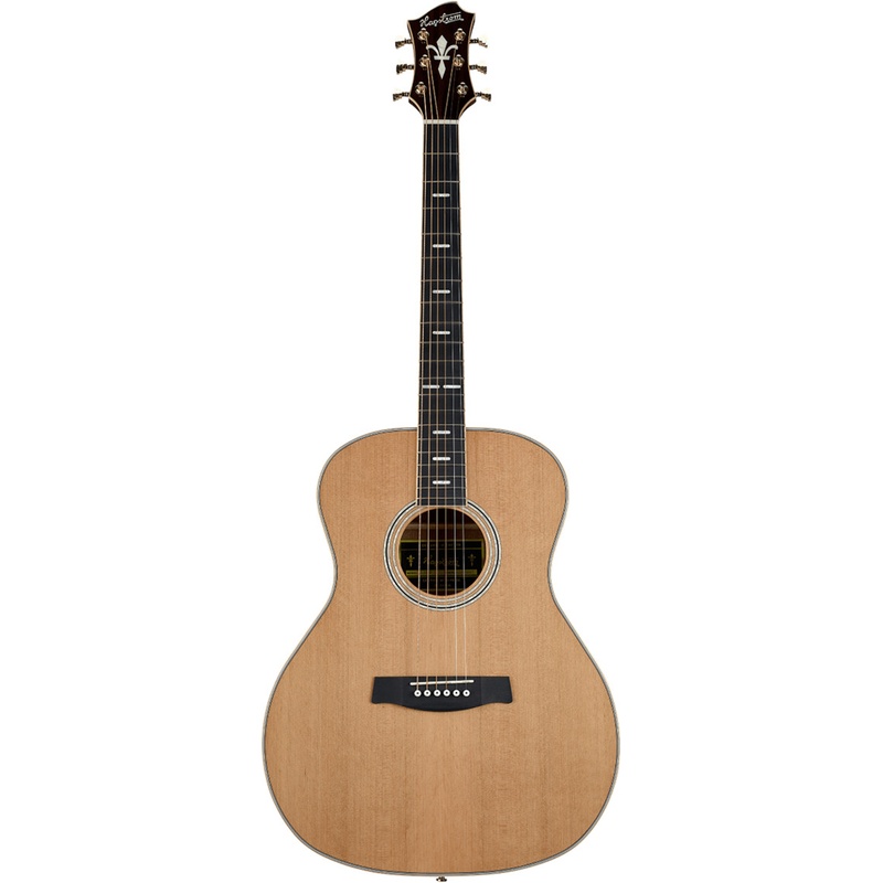 Guitarra Acustica Hagstrom Elfdalia Ii Grand Auditorium Nat
