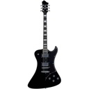 Guitarra Eléctrica Metal Hagstrom Fantomen Bk