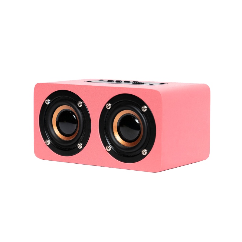 Altavoz Oqan Qbt-100 Bt Speaker Rosa