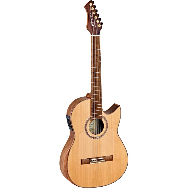 GUITARRA ELECTROACUSTICA ORTEGA FLAMETAL TWO BEN WOODS SIGNATURE