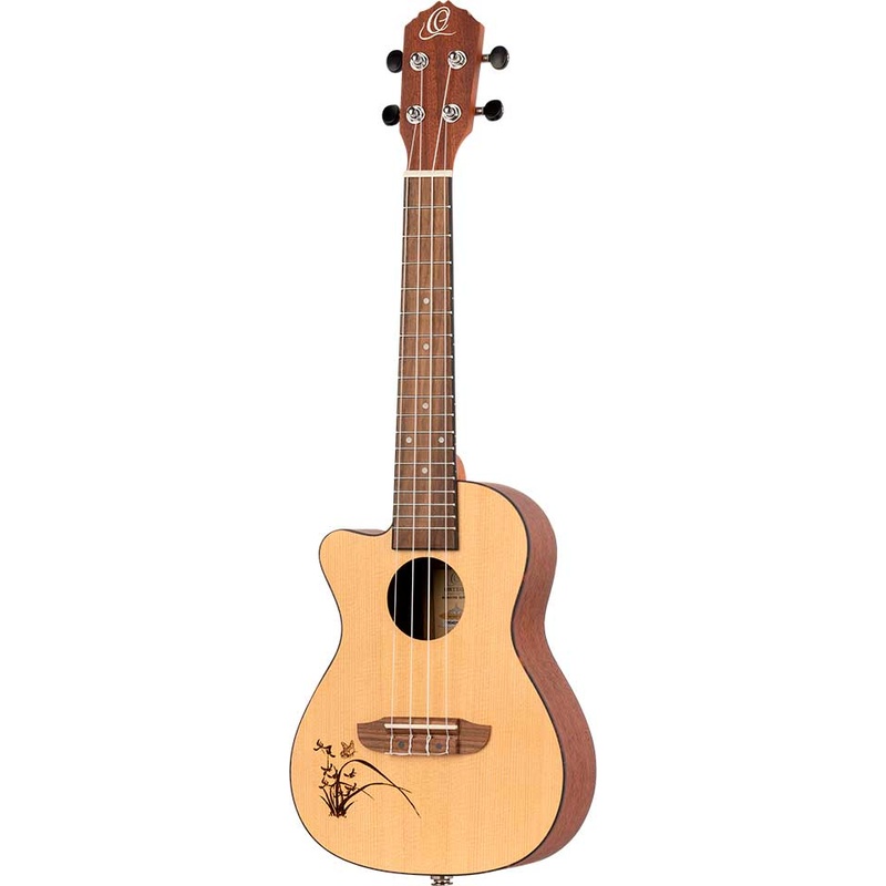 UKELELE ORTEGA ZURDO RU5CE-L