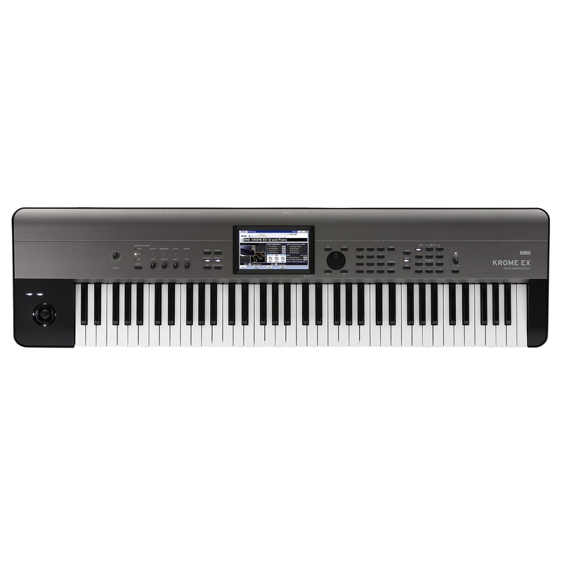 TECLADO WORKSTATION KORG KROME EX-73
