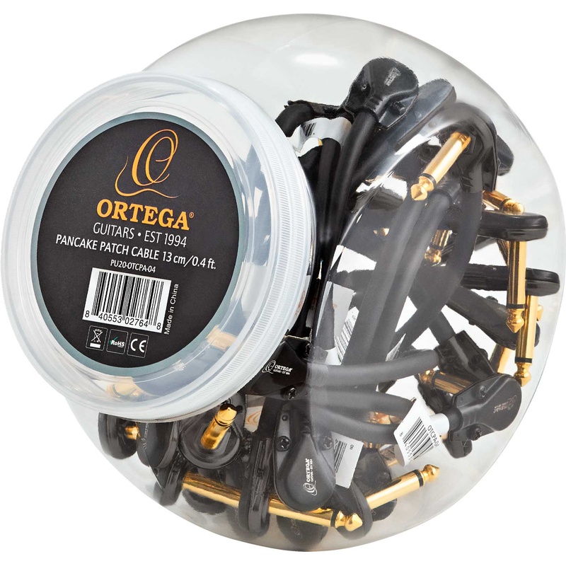 CABLE PATCH JACK ORTEGA PU20-OTCPA-04