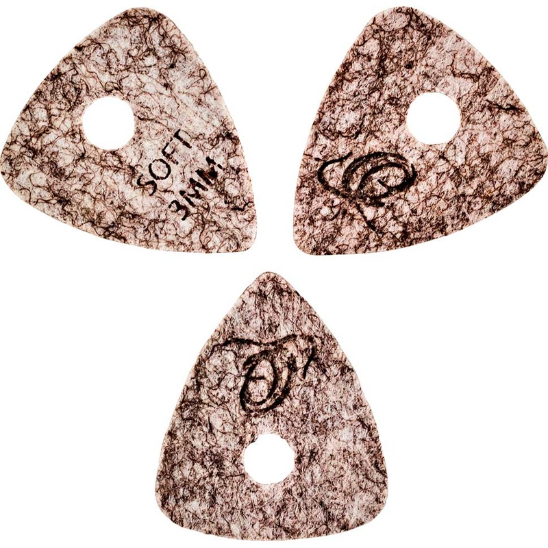 Púas De Fieltro Ortega Ogp-F-S3