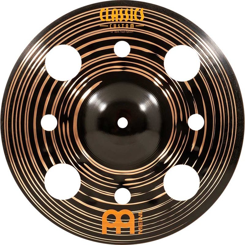 Plato Dj Meinl Splash Trash Splash 12'' Classics Custom Dark Bk