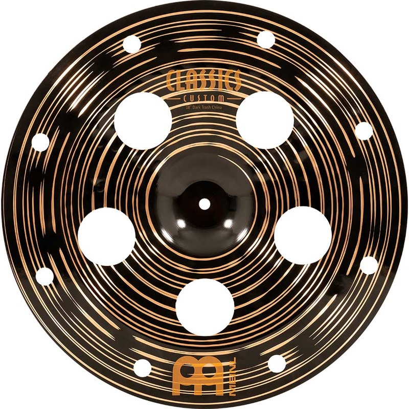 Plato China Meinl Cc18Datrch Bk