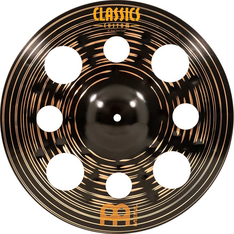 PLATO CRASH MEINL CC16DATRC BK