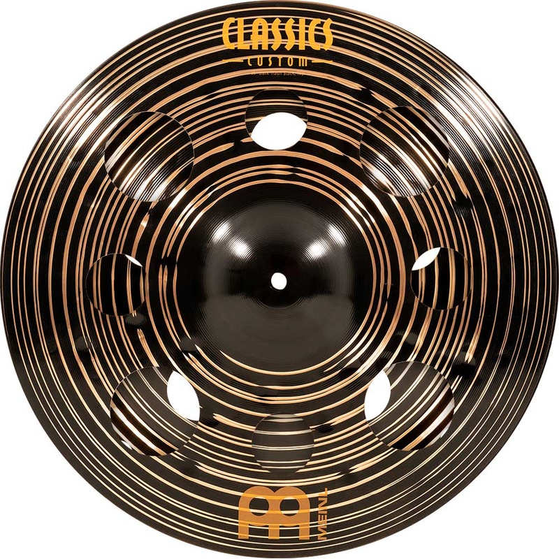 Plato Especial Meinl Stack 16'' Classics Custom Dark Bk