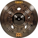 PLATO ESPECIAL MEINL STACK 16'' CLASSICS CUSTOM DARK BK