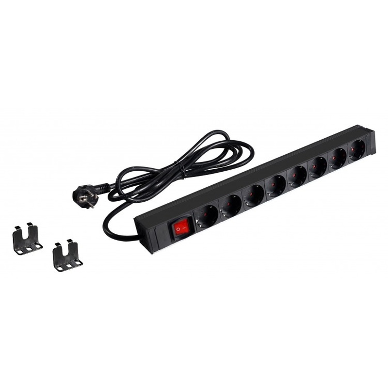 BARRA DE ALIMENTACIÓN 1U PROEL SDC308R