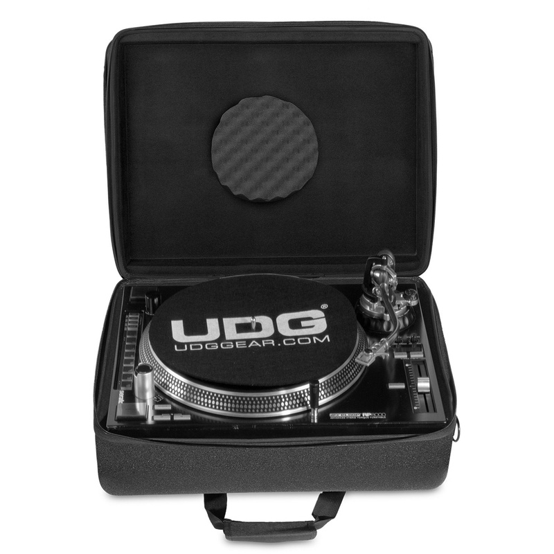FUNDAS DE HARDCASE UDG GEAR U8308BL CREATOR TURNTABLE HARDCASE BK