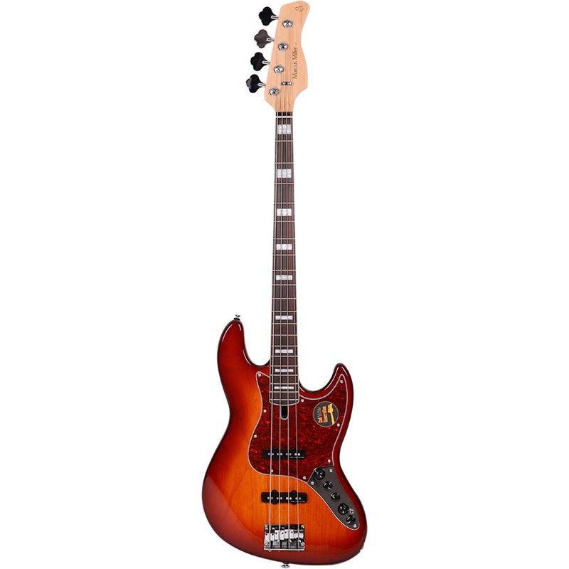 BAJO ELÉCTRICO MARCUS MILLER V7 ALDER-4 2ND GEN TS TOBACCO SUNBURST