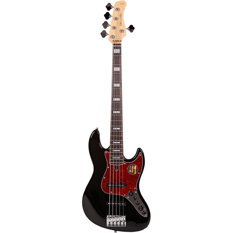 Bajo De 5 Cuerdas Marcus Miller V7 Alder-5 2Nd Gen Bk