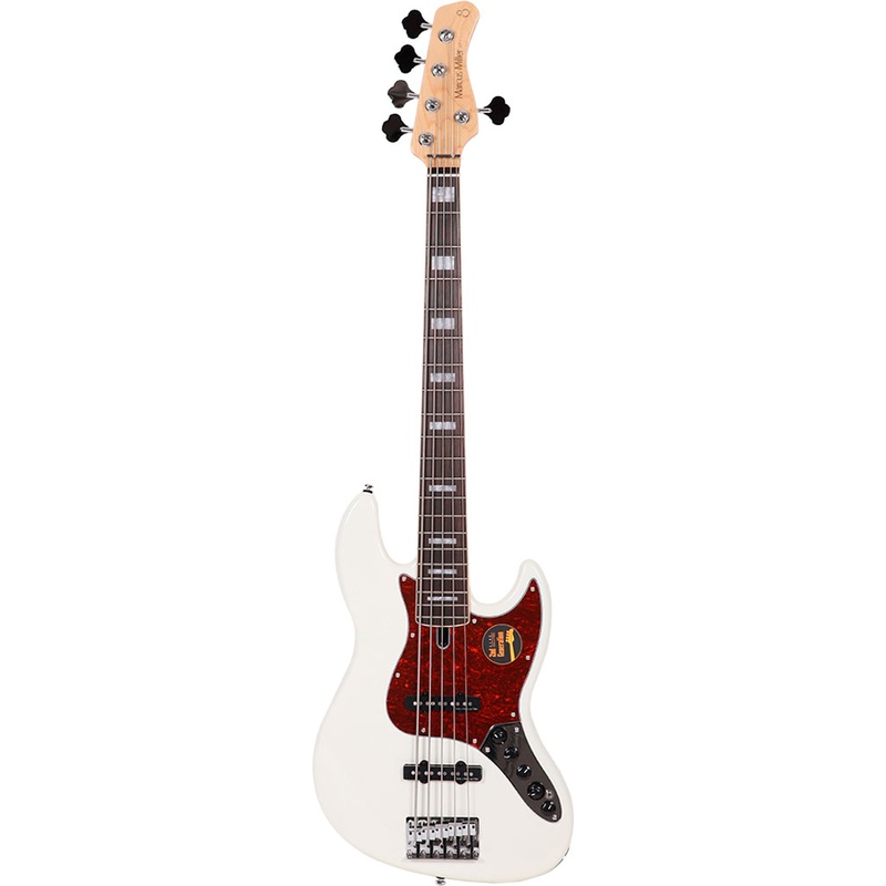 Bajo De 5 Cuerdas Marcus Miller V7 Alder-5 2Nd Gen Awh Antique White