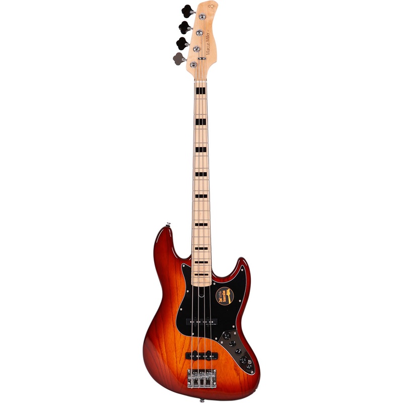 Bajo De 4 Cuerdas Marcus Miller V7 Vintage Swamp Ash-4 2Nd Gen Ts Tobacco Sunburst