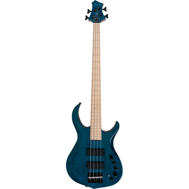 BAJO MARCUS MILLER M2-4 2ND GEN TBL TRANS BLUE
