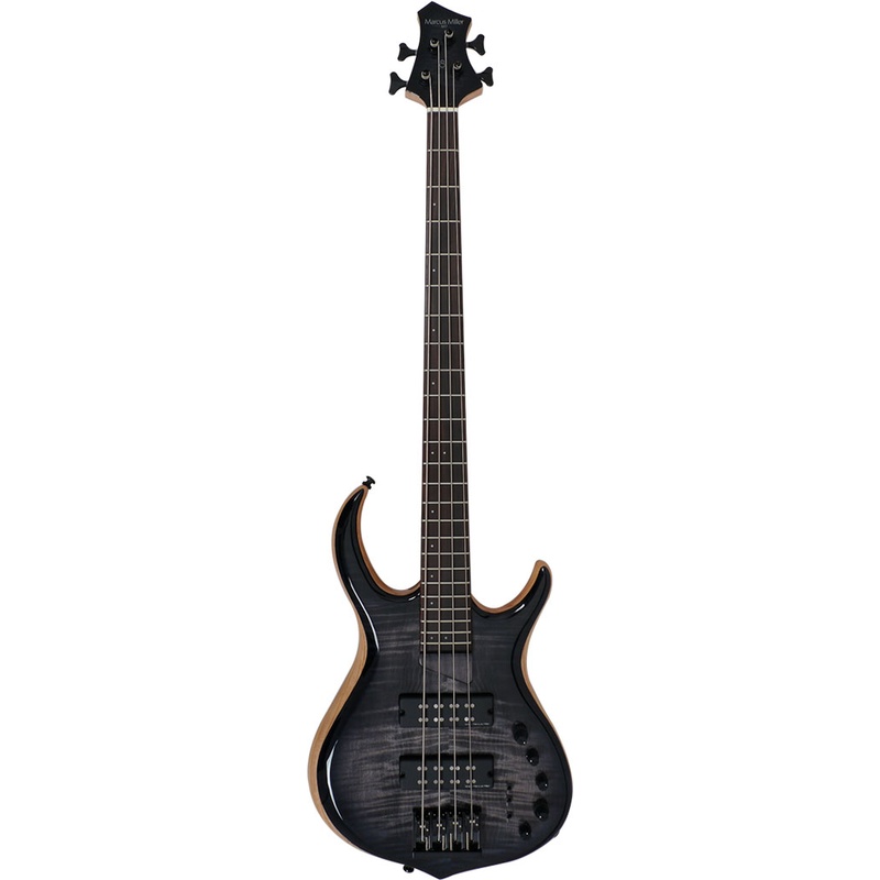 Bajo Marcus Miller M7 Swamp Ash-4 Fretless 2Nd Gen Tbk Bk