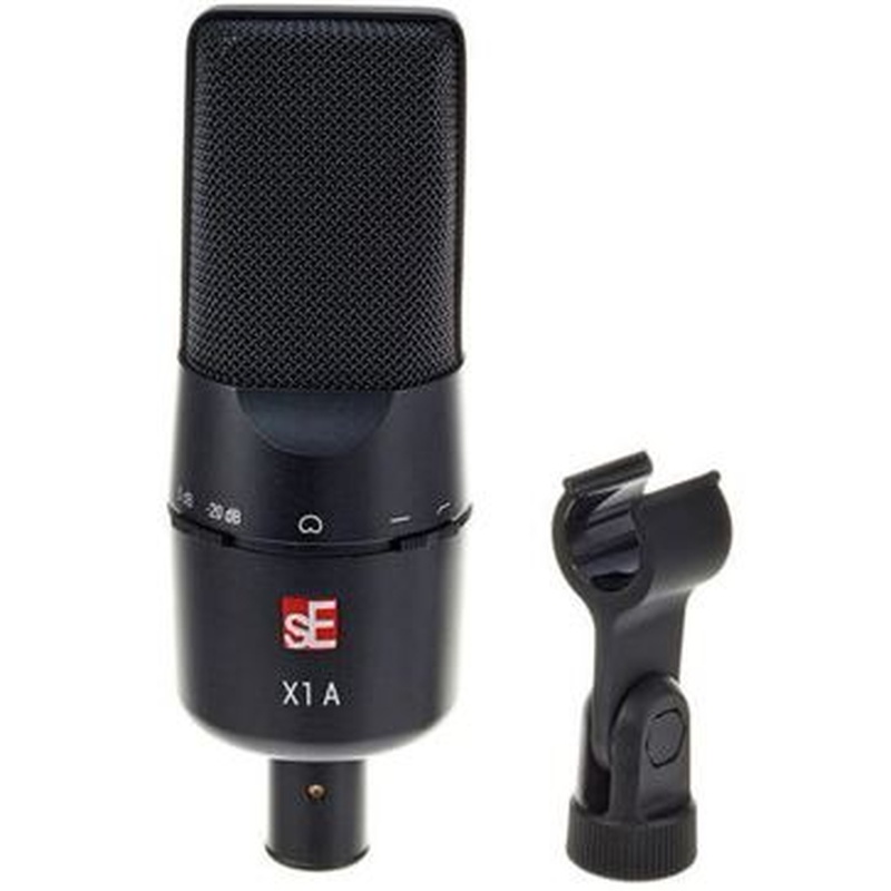 MICROFONO DE CONDENSADOR GRAN DIAFRAGMA SE ELECTRONICS X1 A